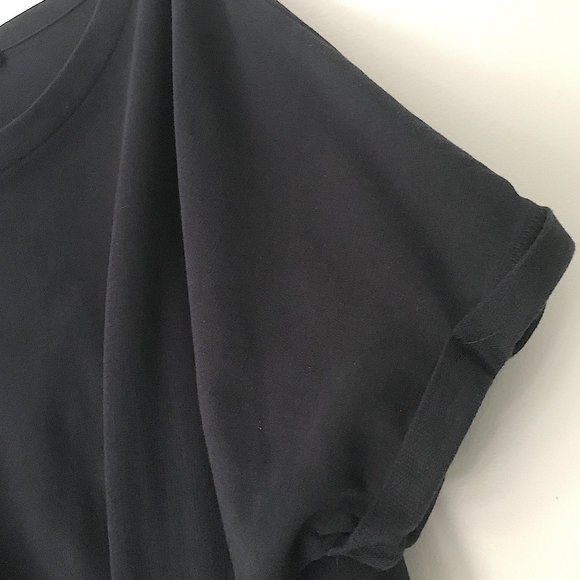 ALL SAINTS Lea Mal Dress - Washed Navy Grey - Picture 4 of 10